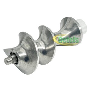 Шнек NR8 86.3140 под двухсторонний нож для мясорубки Zelmer, Bosch (12024514)